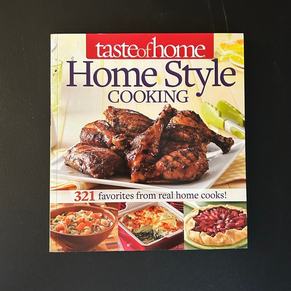 Taste of Home Home Style Cooking 321 Recipes Special Edition Hardcover